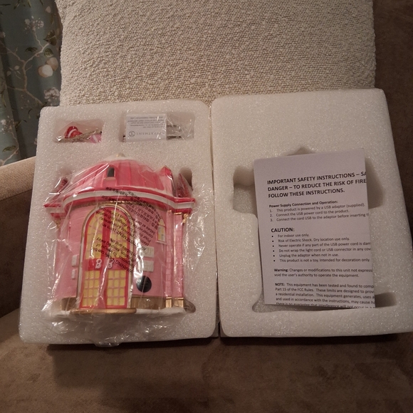 Dept 56 North Pole Series Barbie Gown Boutique - Picture 2 of 5